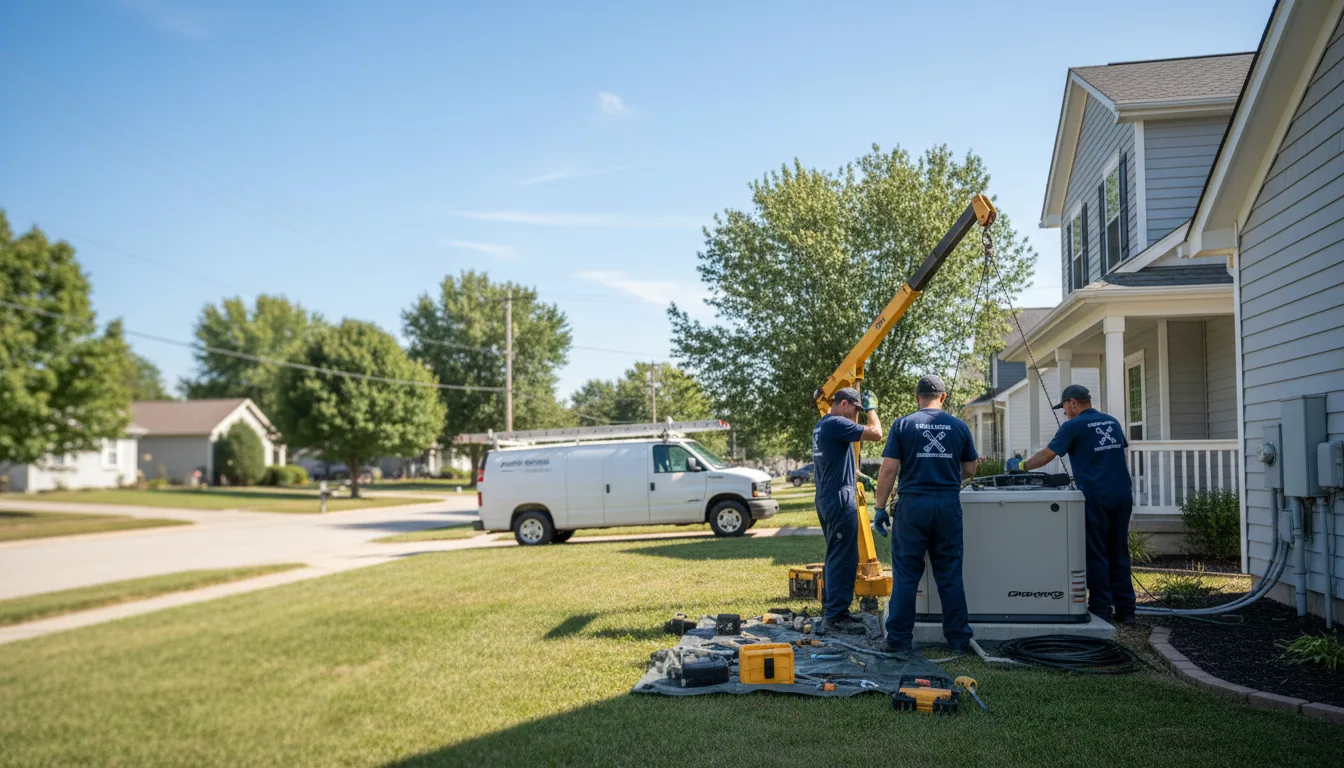 Generator Installation in Violet, LA near me